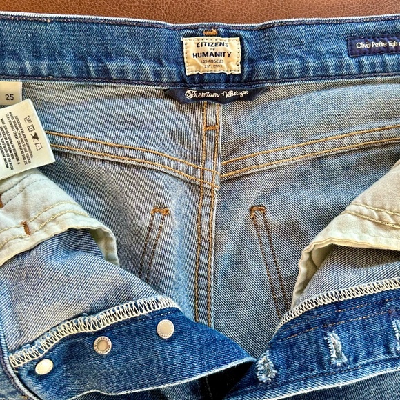 Citizens Premium Vintage Olivia High Rise Petite - Picture 4 of 4